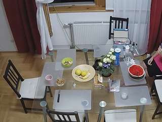 voyeurcam julmodels dining 2